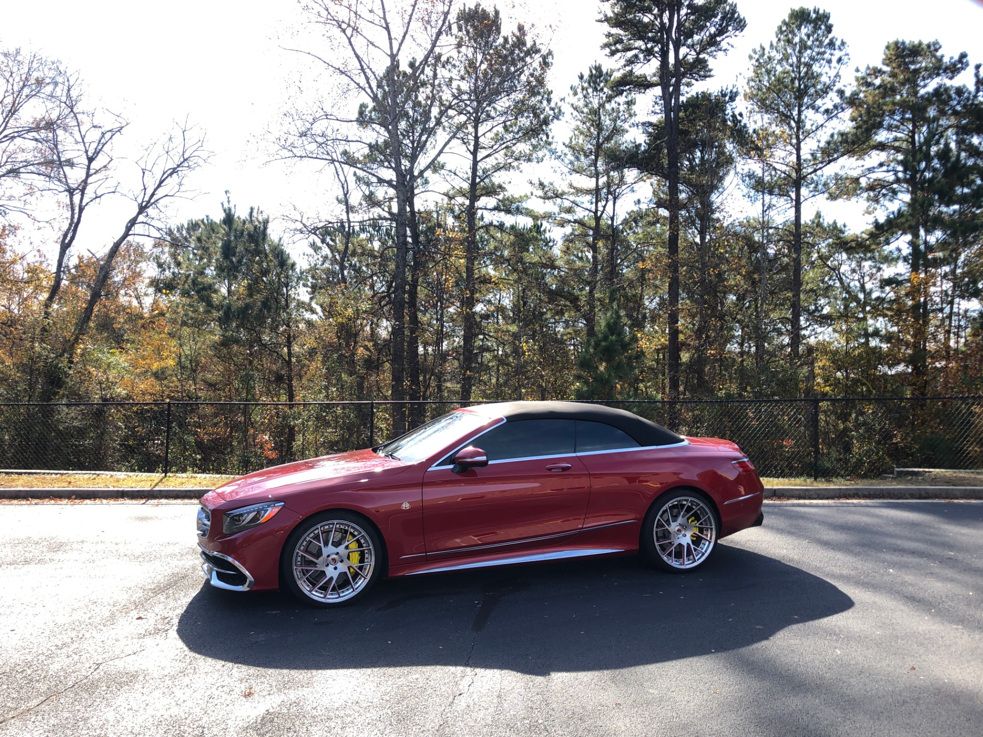 2017 Mercedes Benz-Maybach S650 Cabriolet Stock # A027210 ...