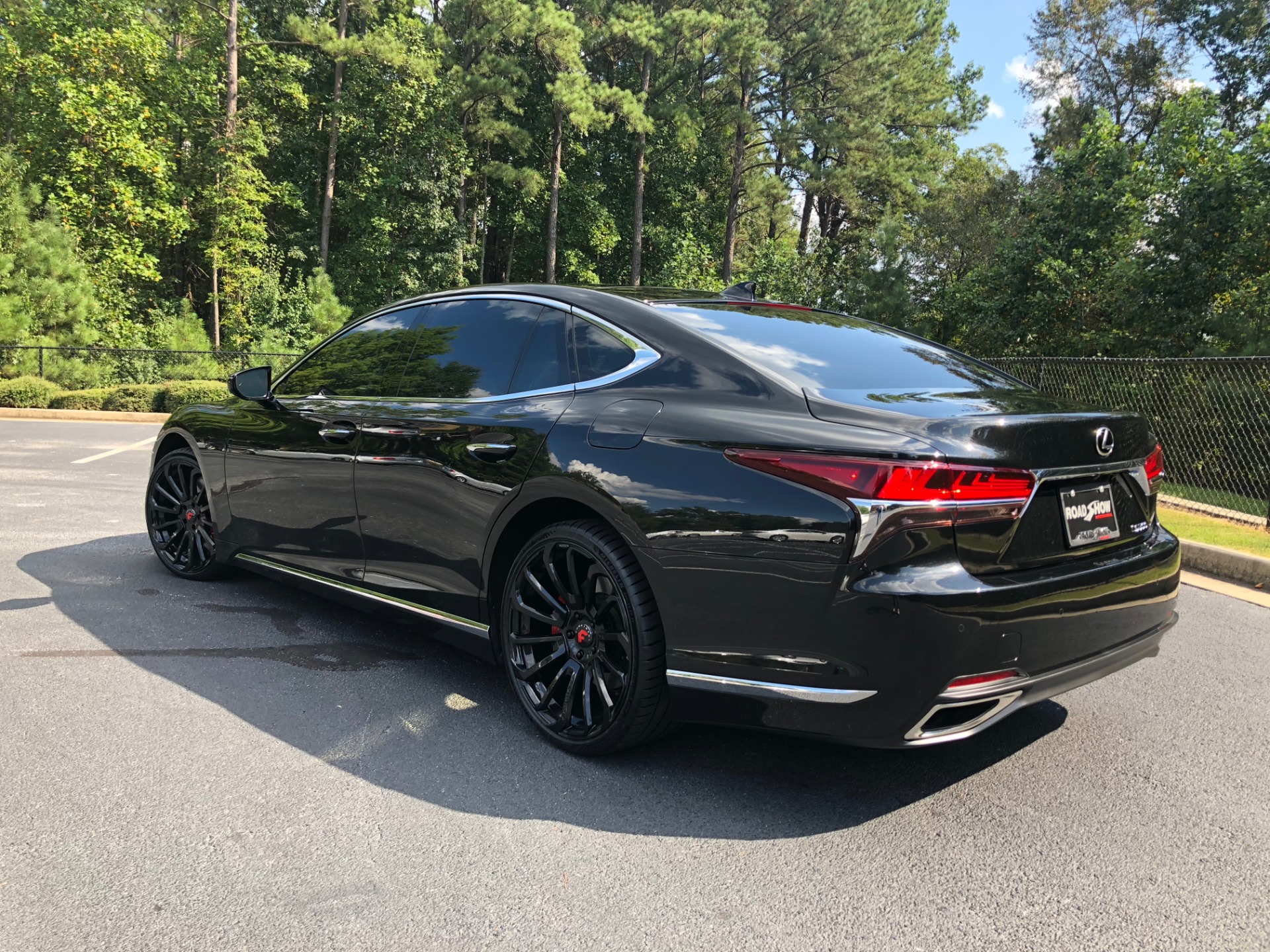 Kaylem Adam 2019 Lexus Ls 500 F Sport Interior