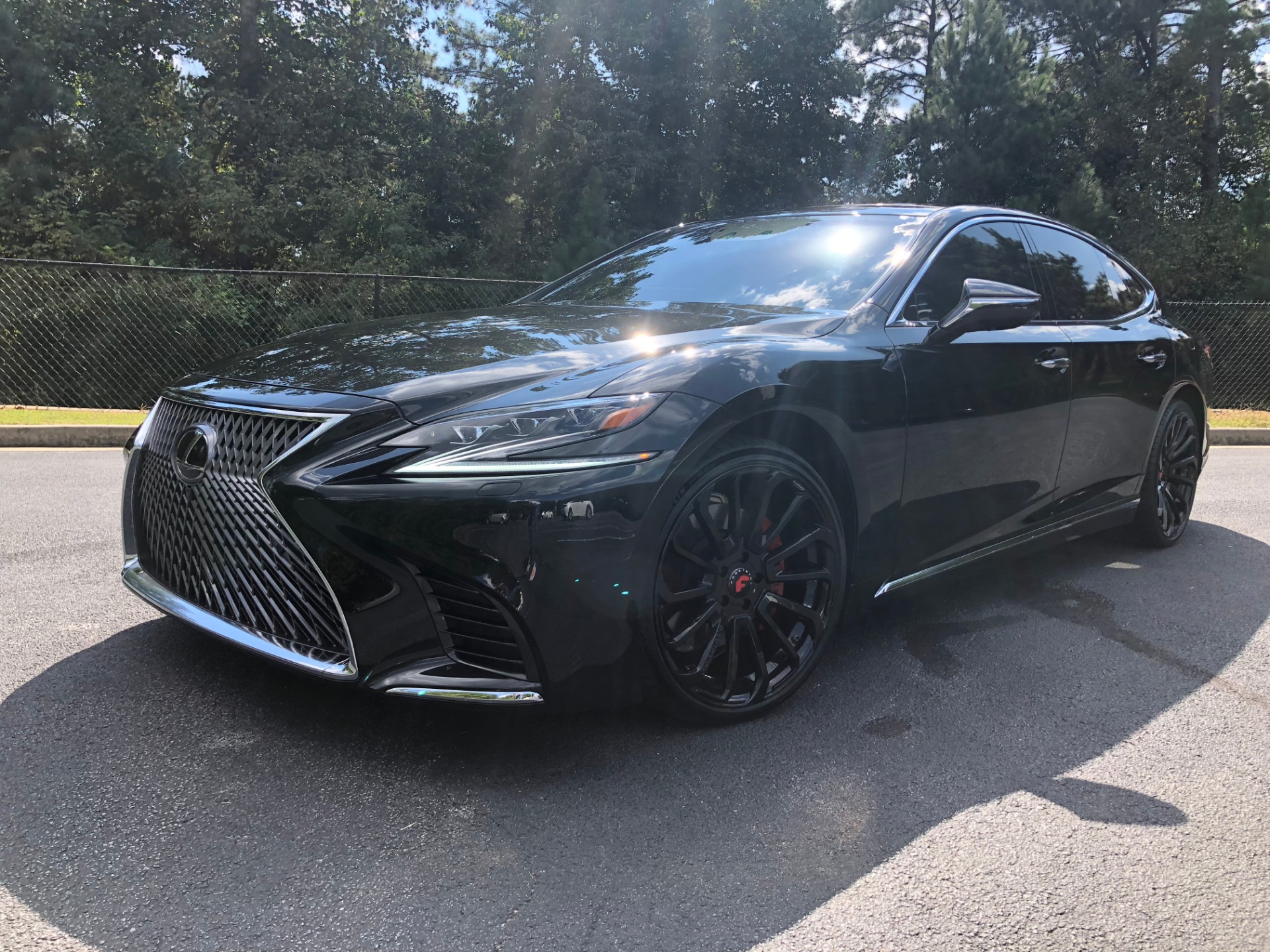 LS500 F SPORT※ Pre-Owned 2019 Lexus LS LS 500 F SPORT 4dr Car in Tustin
