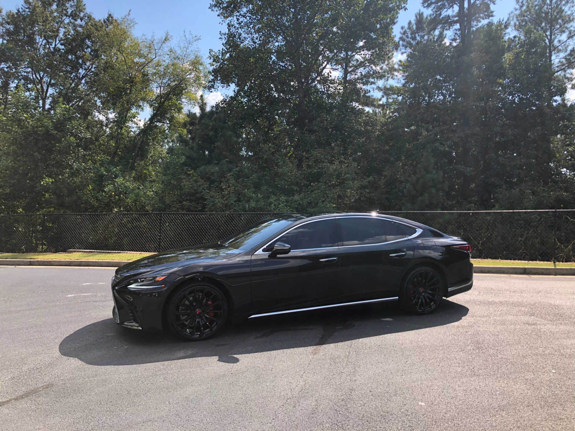 2019 Lexus Ls500 F Sport Rs Stock 001045 For Sale Near