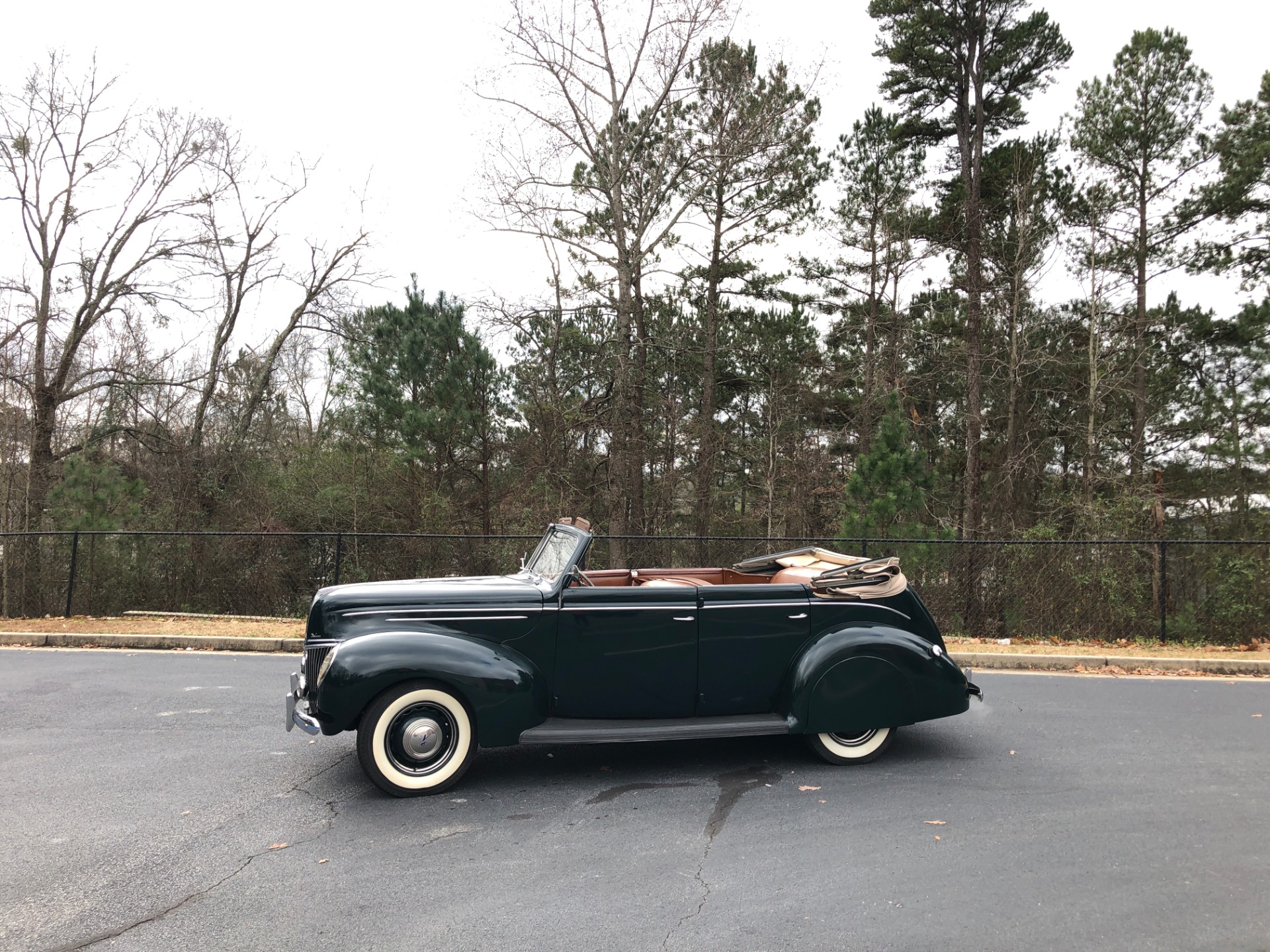 1939 Ford Deluxe Convertible 4dr Sedan Stock 019935 For Sale