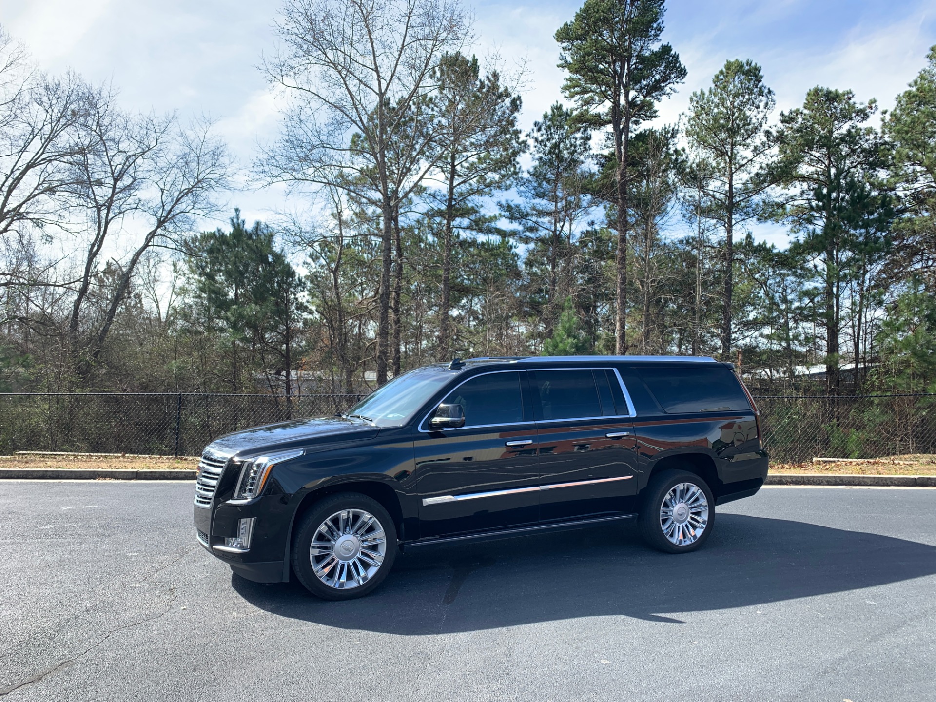 Used 2019 Cadillac Escalade PLATINUM ESV For Sale (Sold) Road Show
