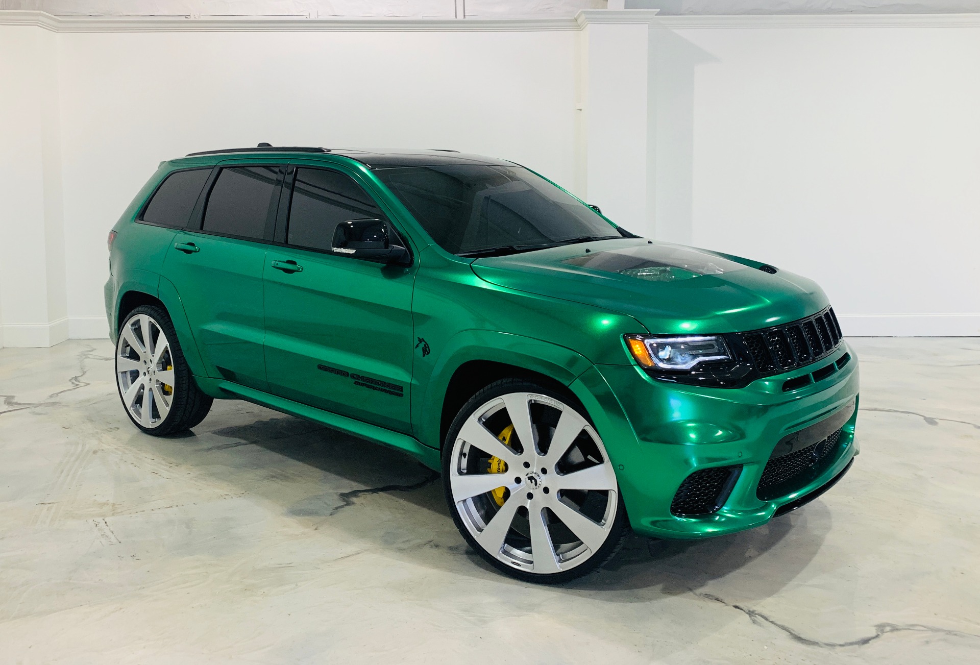 Used 2020 Jeep Trackhawk SRT RS For Sale (Sold) Road Show