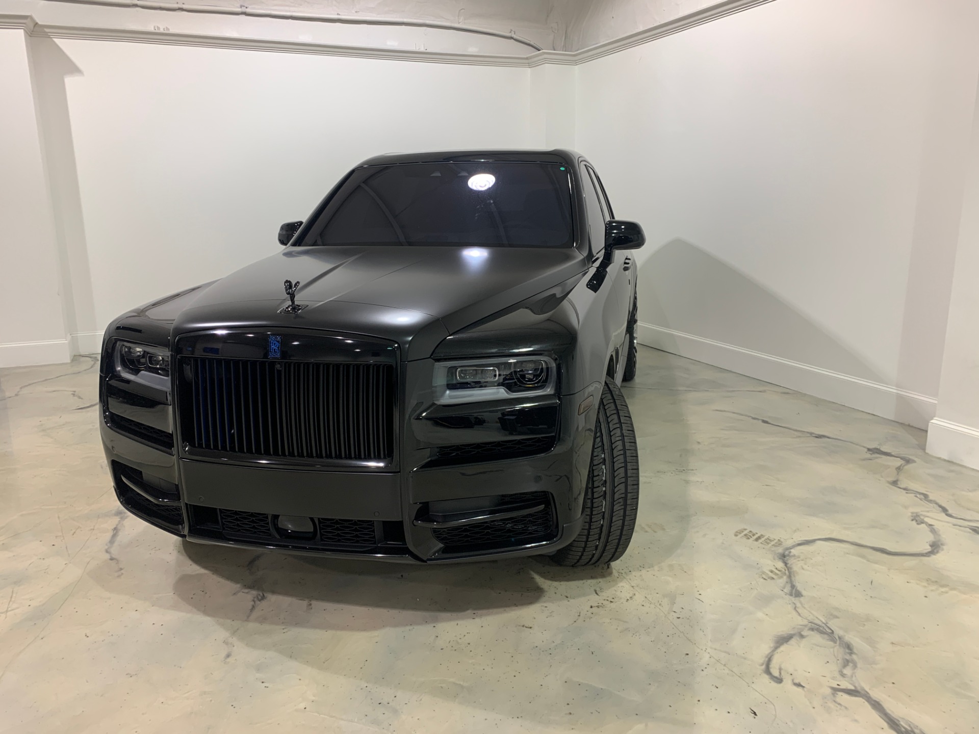 Bulletproof Rolls Royce Cullinan Mansory