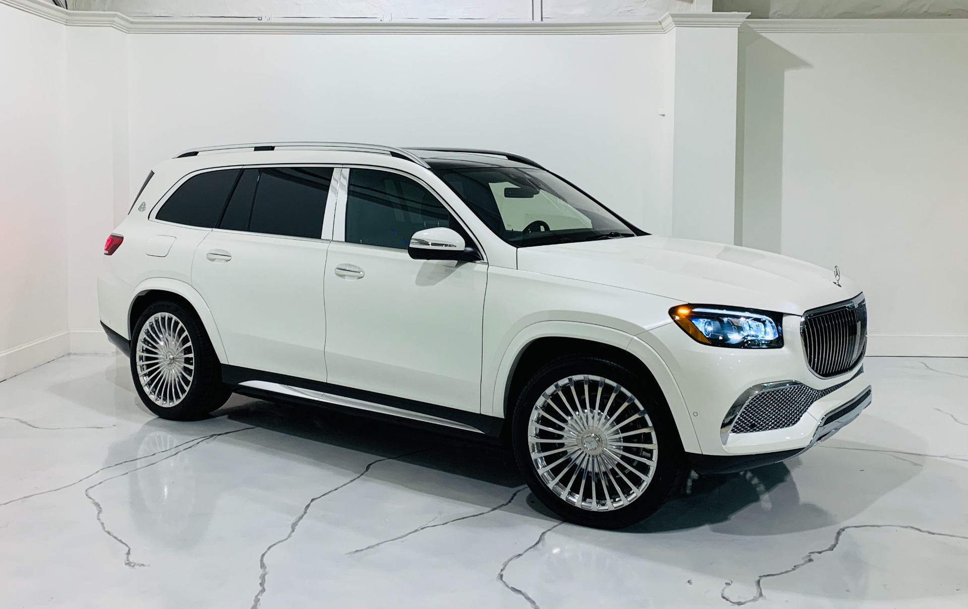 New 2021 Maybach GLS 600 4MATIC For Sale (Sold) Road Show