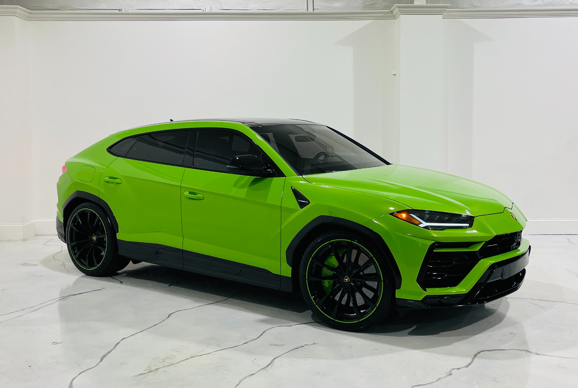 Used 2021 Lamborghini Urus For Sale Sold Road Show International Llc Stock A12239