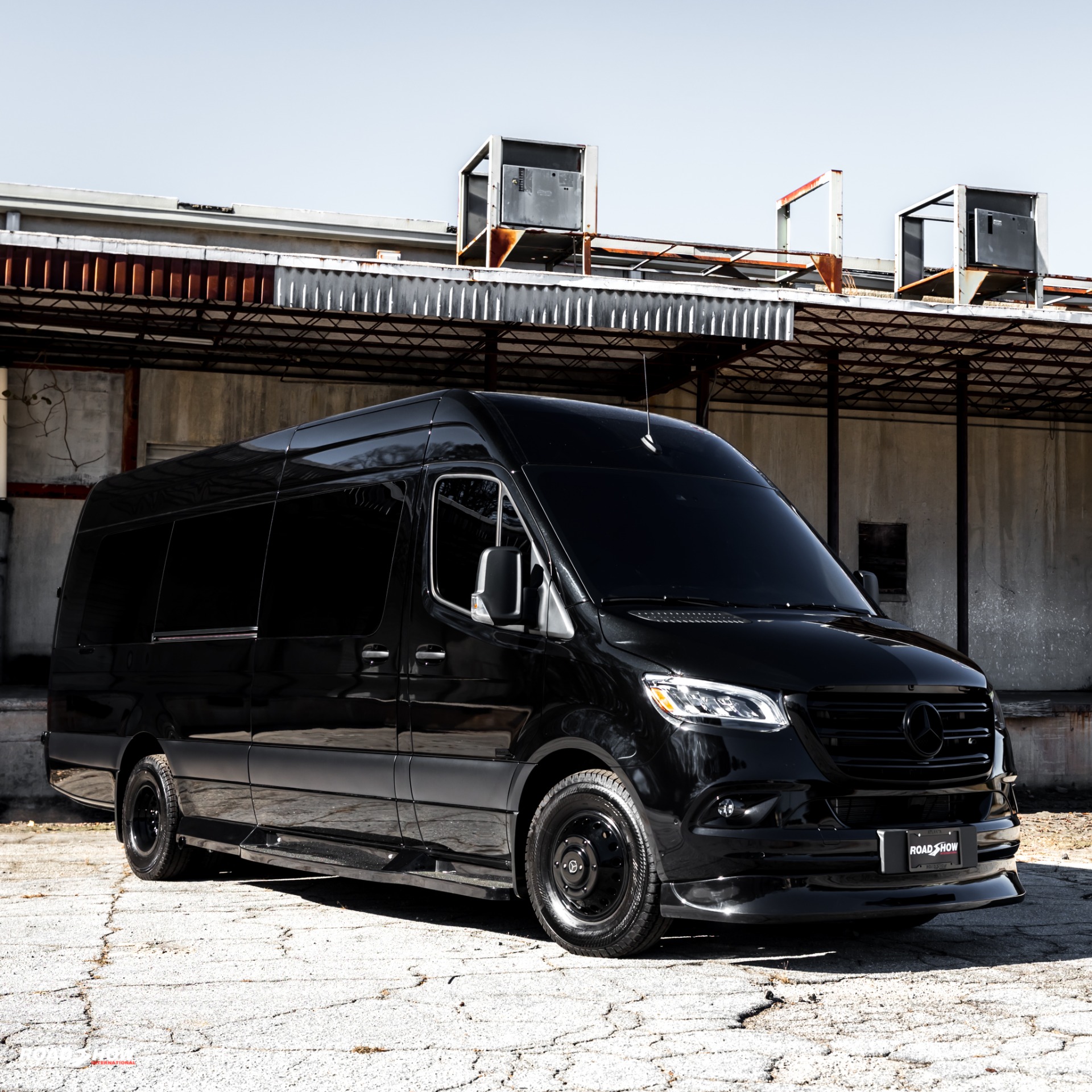 Cargo Sprinter van Size