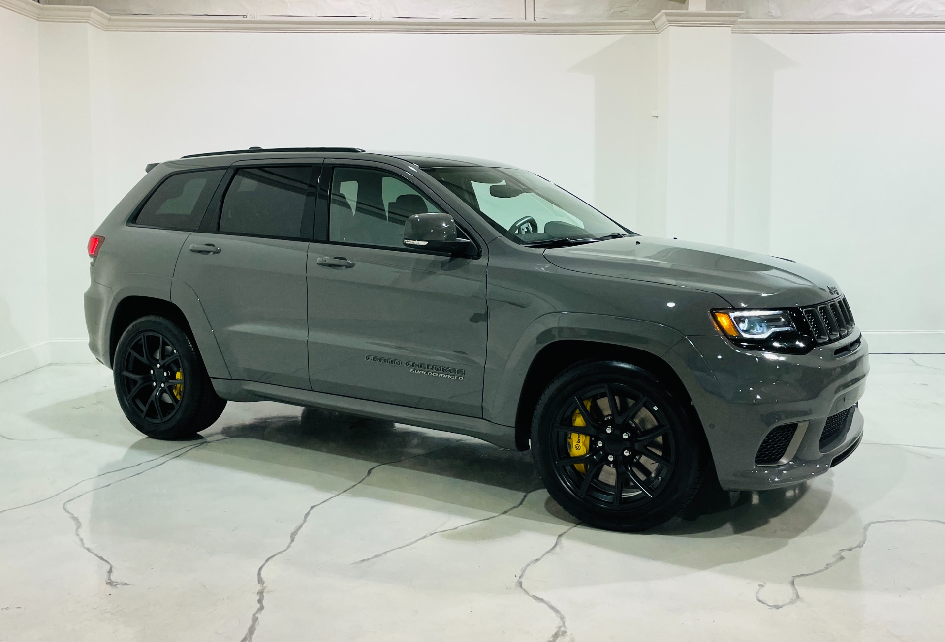 New 2018 Jeep TRACKHAWK SRT For Sale (Sold) Road Show International