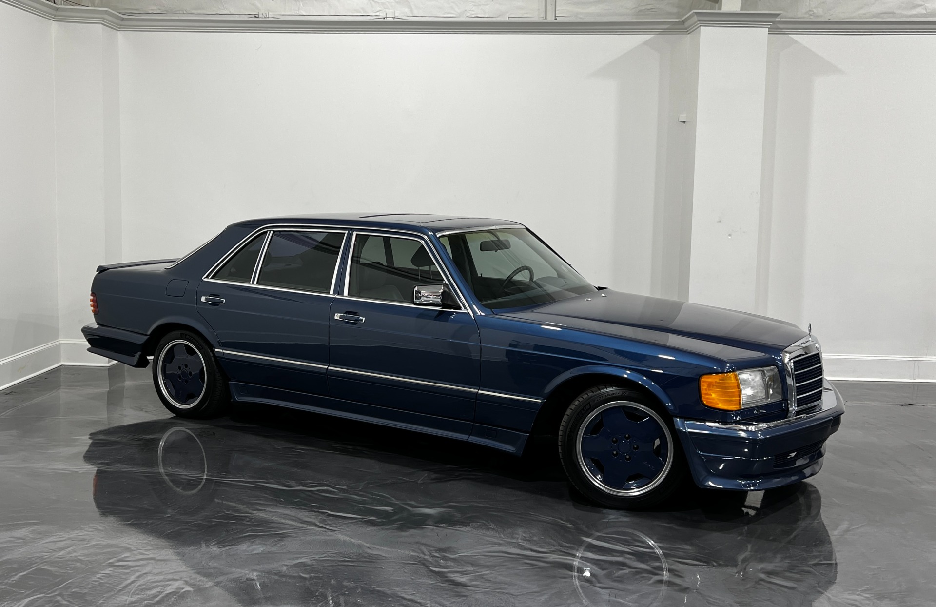 Used 1986 mercedes benz 420 sel amg for sale sold road show